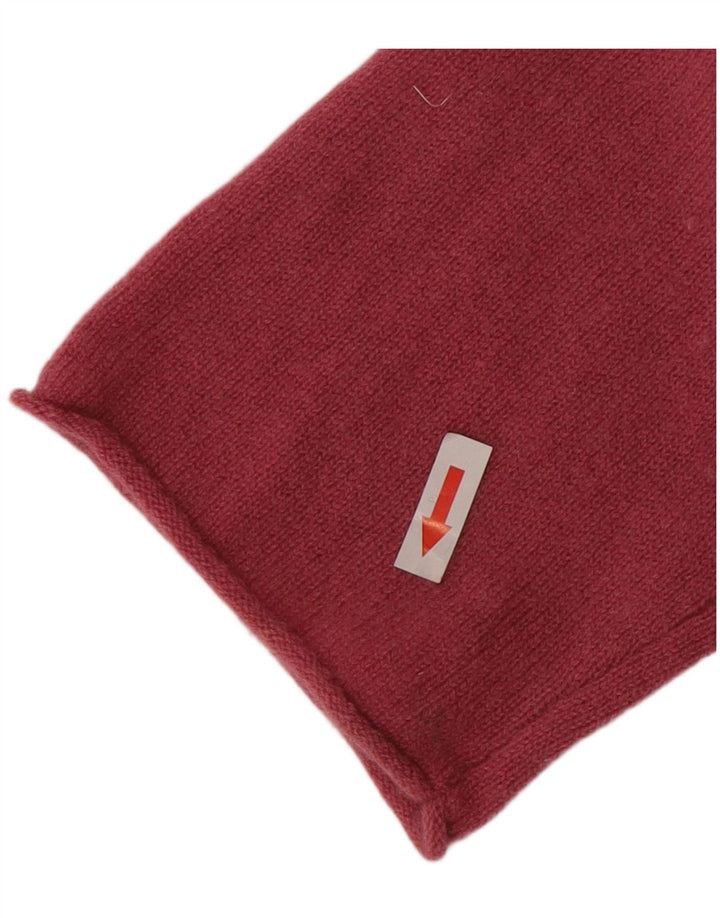 Γυναικεία ζακέτα παζλ UK 14 Μαλλί μεσαίου ροζ