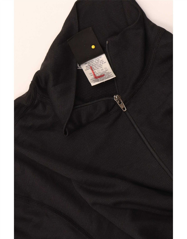 Γυναικείο T-Shirt με φερμουάρ Patagonia Top UK 14 Μεσαίο Μαύρο Πολυεστέρα