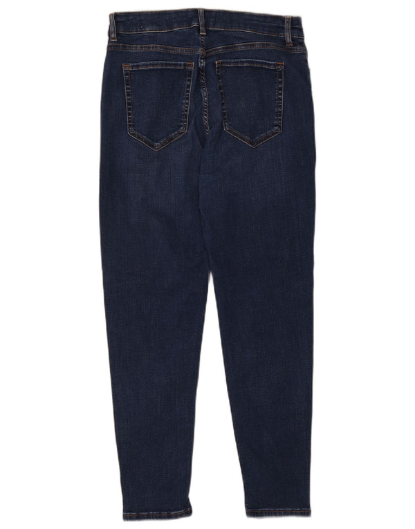 Marks & Spencer Γυναικεία ψηλόμεση Skinny Jeans UK 14 Medium W30 L26 Blue