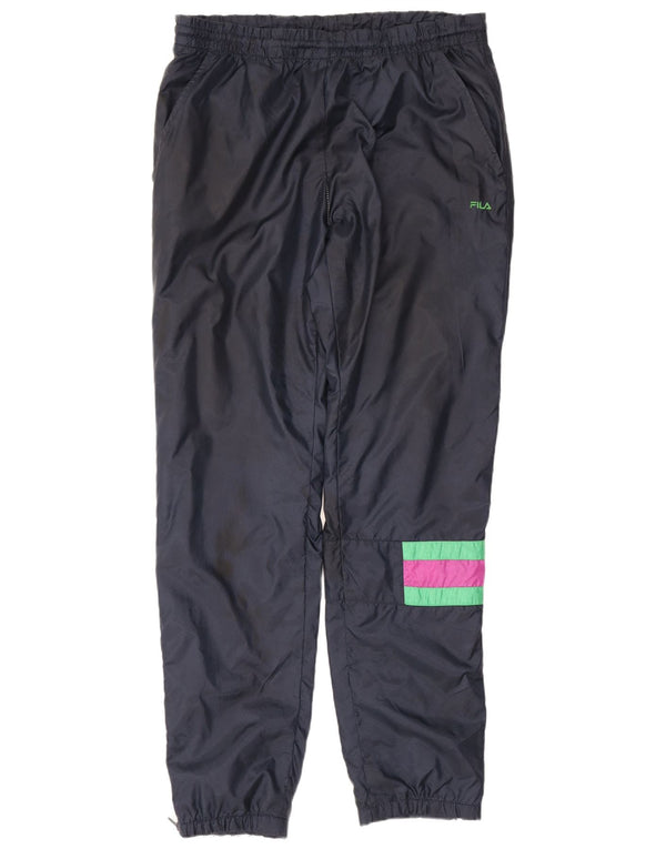 Ανδρική φόρμα Fila Παντελόνι Joggers IT 48 Medium Navy Blue Colorblock
