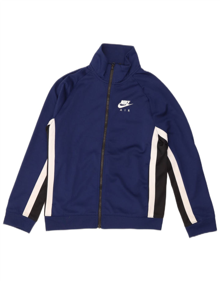 Μπουφάν Nike Boys αθλητική φόρμα 12-13 ετών Μεγάλο μπλε ναυτικό χρώμα