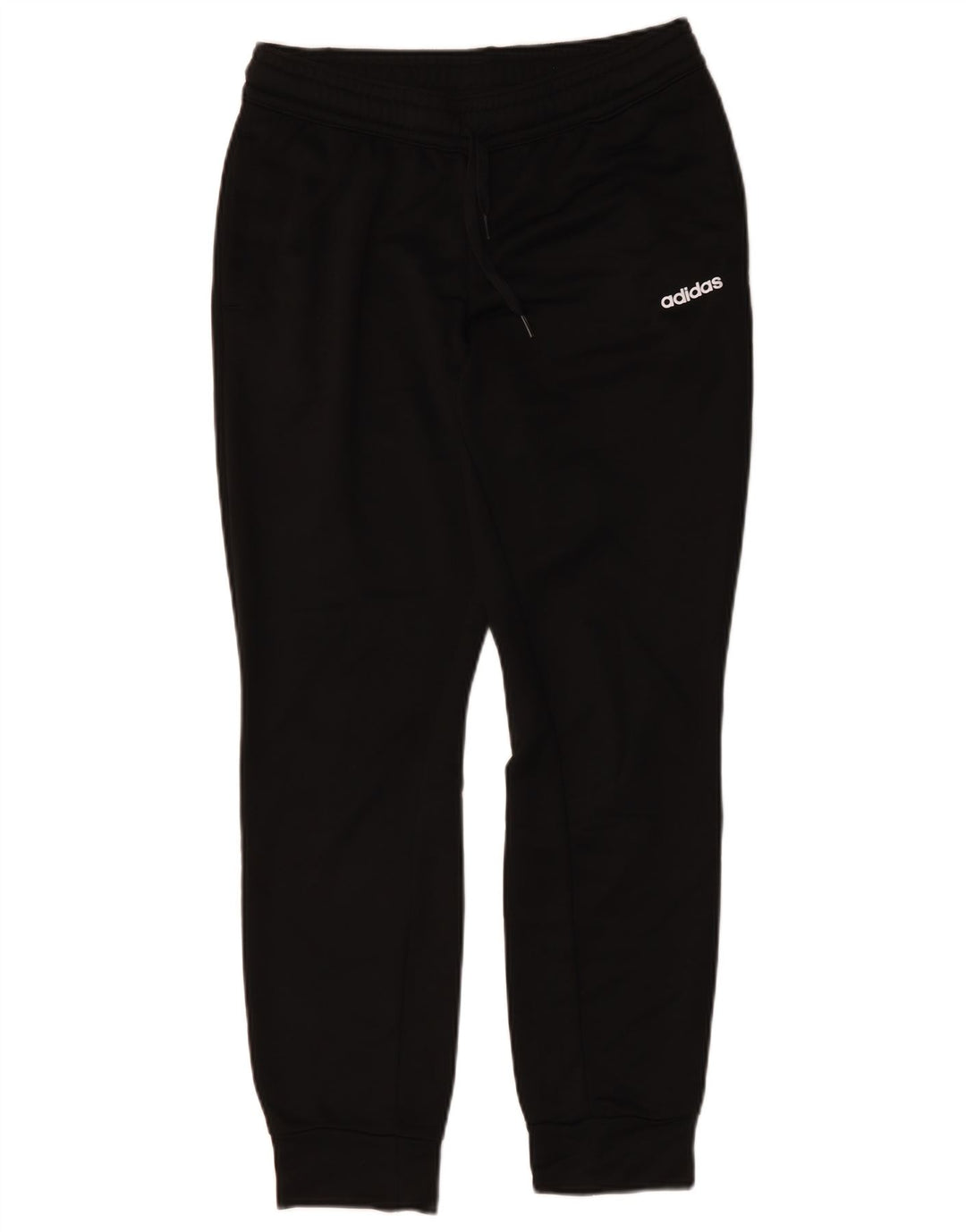 Γυναικεία αθλητική φόρμα ADIDAS Παντελόνι Joggers UK 14 Medium Black Polyester
