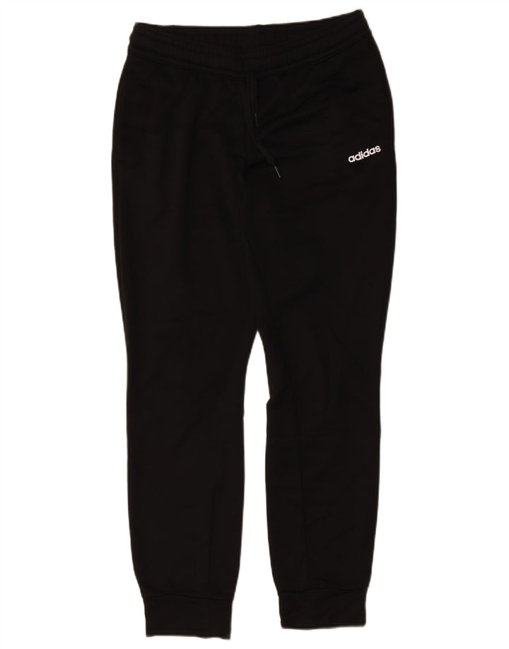 Γυναικεία αθλητική φόρμα ADIDAS Παντελόνι Joggers UK 14 Medium Black Polyester