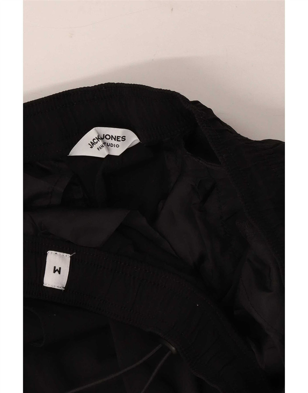 Jack & Jones Ανδρικό κωνικό παντελόνι Cargo Medium W30 L28 Μαύρο