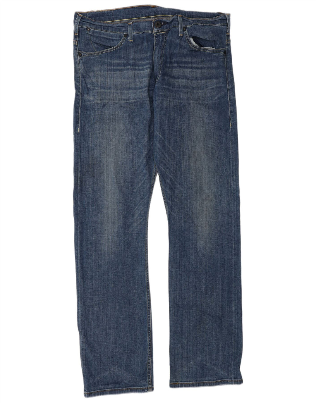 Ανδρικό τζιν Levi's Straight W36 L34 Μπλε βαμβακερό