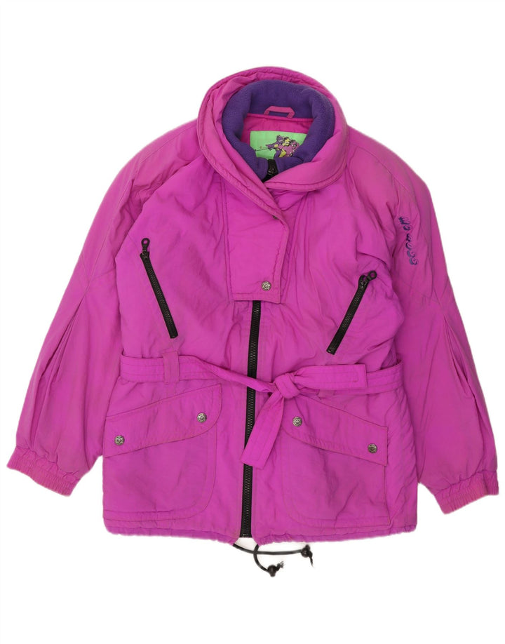 Γυναικείο μπουφάν για σκι MC Ross UK 16 Large Pink Retro