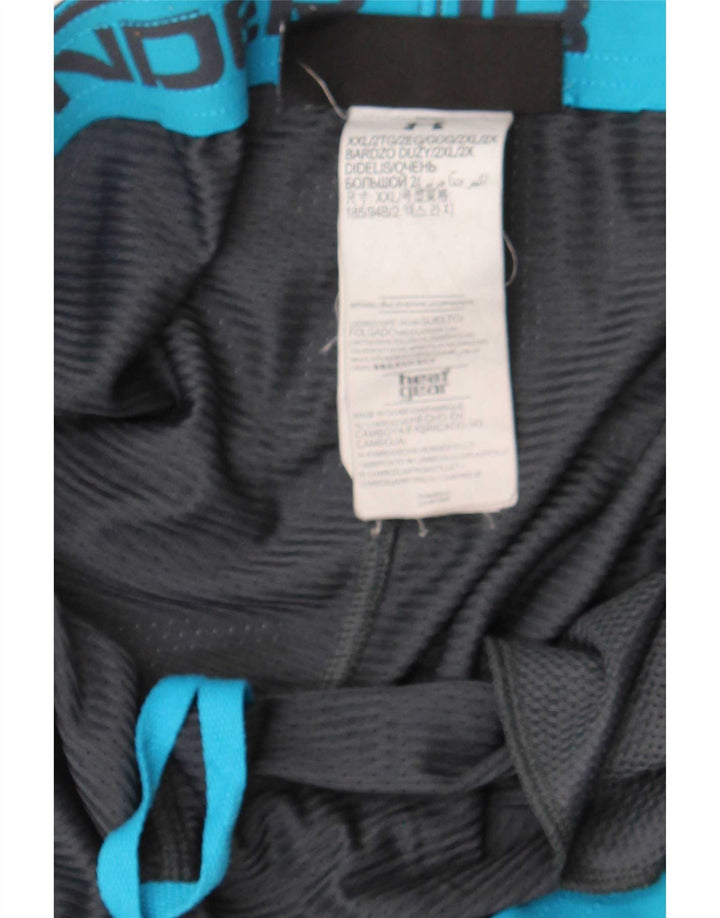 Ανδρικό αθλητικό σορτς Under Armour 2XL γκρι χρώματος πολυεστέρας