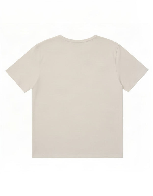 Zara Γυναικείο T-Shirt Top UK 10 Small White Βαμβακερό