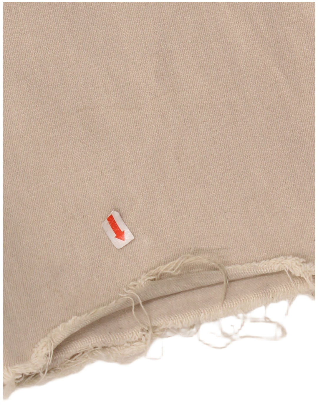 ZARA Womens The Marine ψηλόμεσο φαρδύ τζιν EU 34 2XS W24 L29 Beige