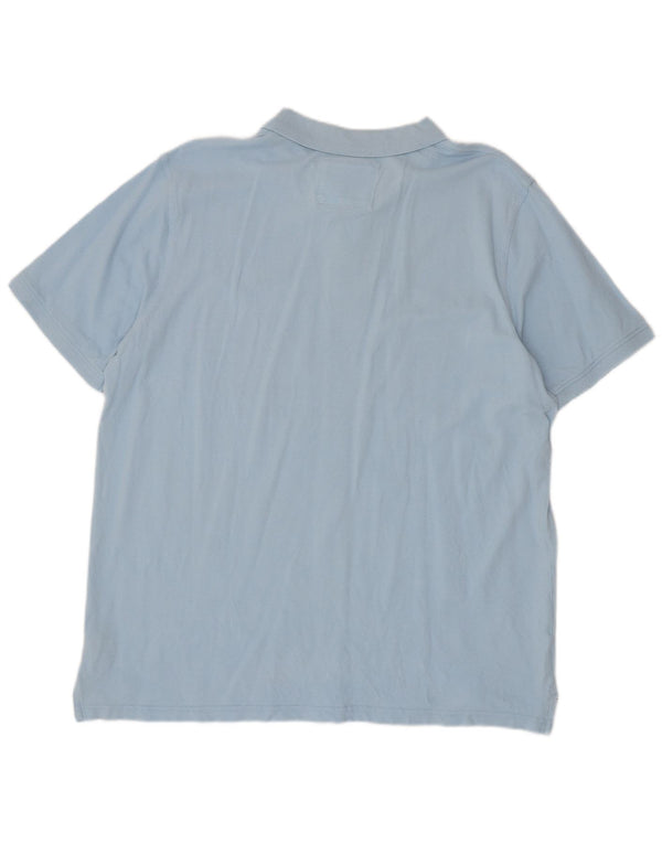 Ανδρικό μπλουζάκι πόλο Crew Clothing 2XL Μπλε βαμβακερό