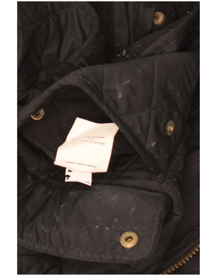 Barbour Γυναικείο Military Quilted Jacket UK 14 Large Black Polyester