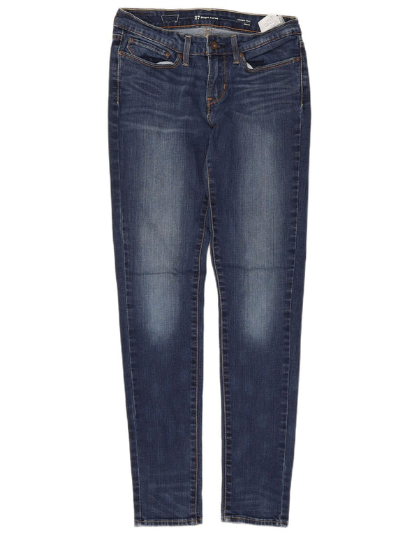 Γυναικείο Levi's Slight Curve Modern Rise Skinny Jeans W27 L32 Navy Blue