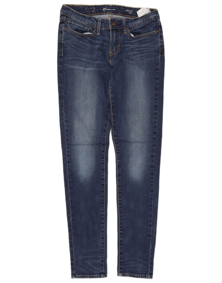 Γυναικείο Levi's Slight Curve Modern Rise Skinny Jeans W27 L32 Navy Blue