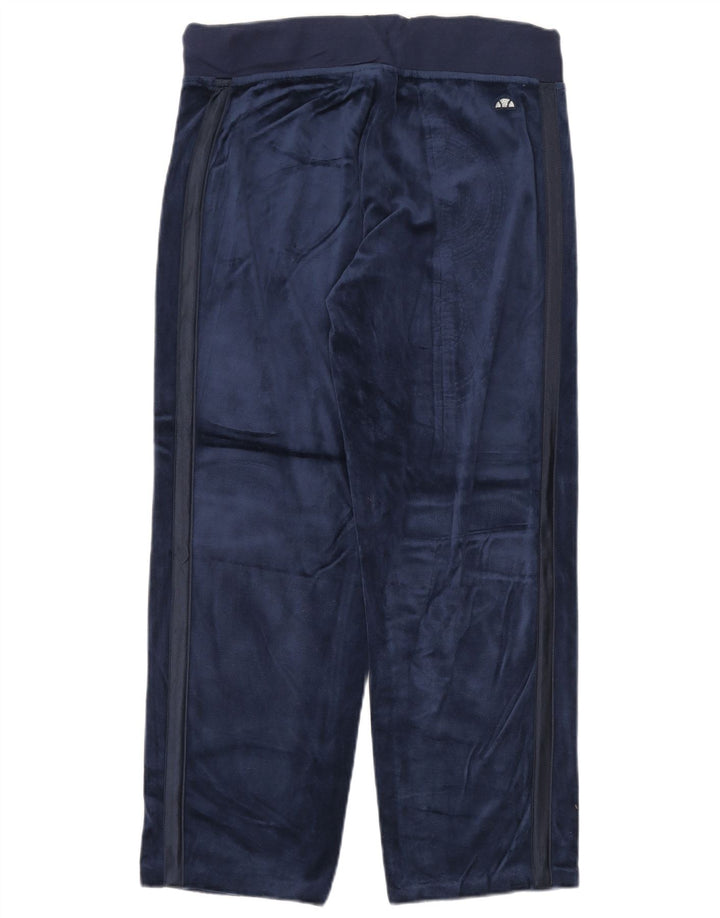 Γυναικεία βελούδινη φόρμα ELLESSE Παντελόνι UK 18 XL Navy Blue