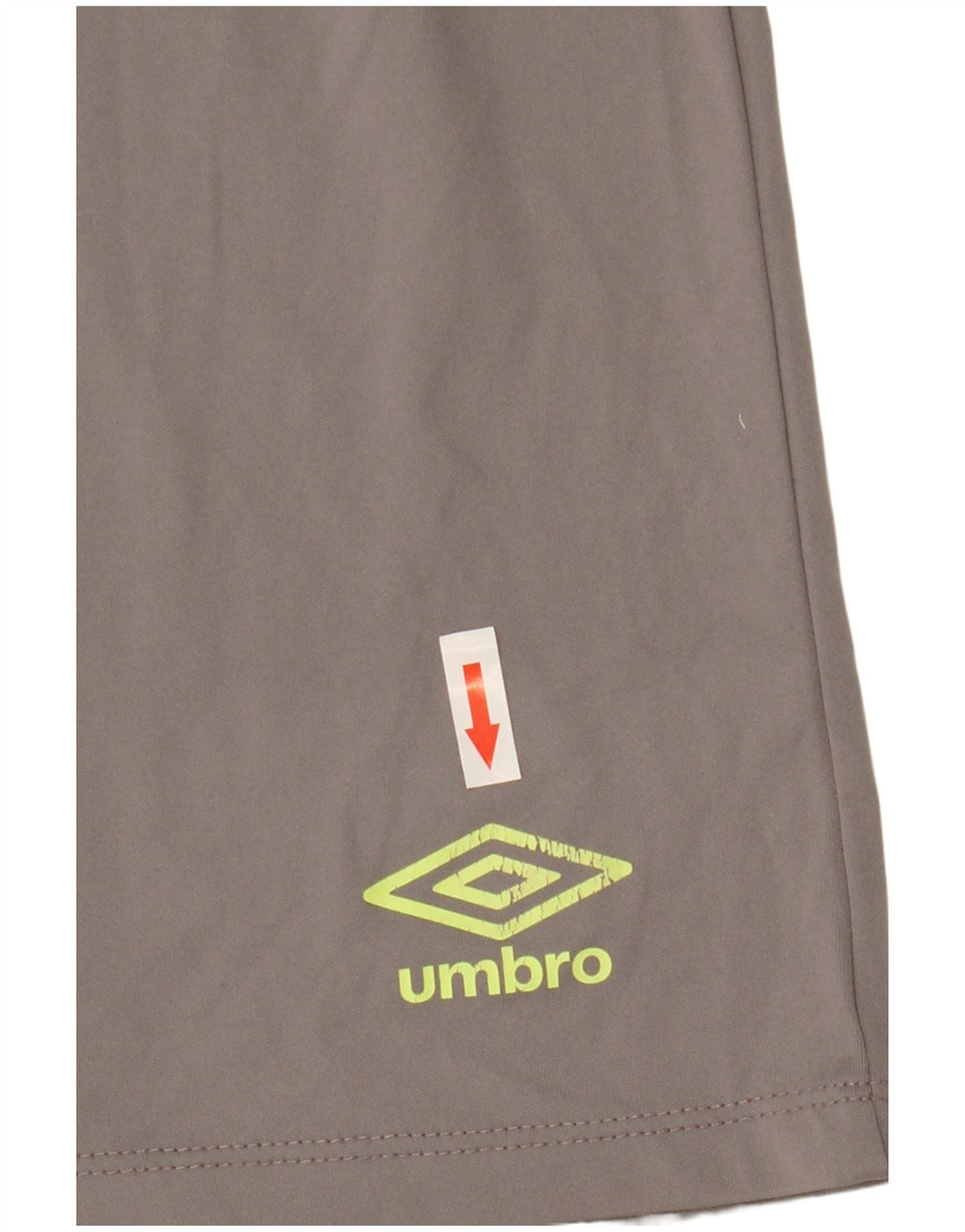 Γυναικείο αθλητικό σορτς Umbro UK 8 Small Grey Polyester