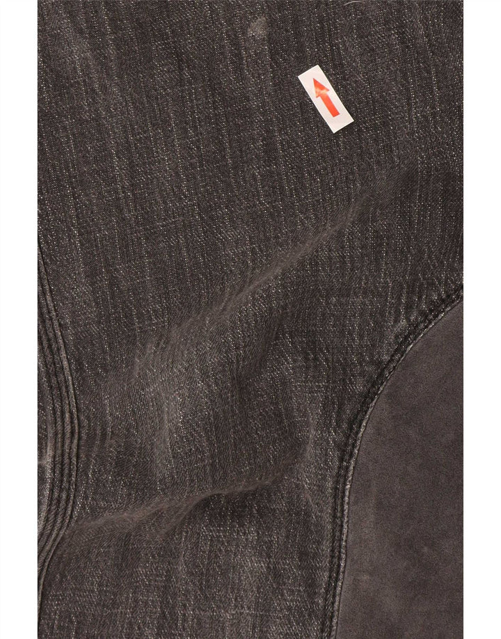 SIVIGLIA Ανδρικό τζιν ιππασίας Cropped W40 L26 Grey Polyester