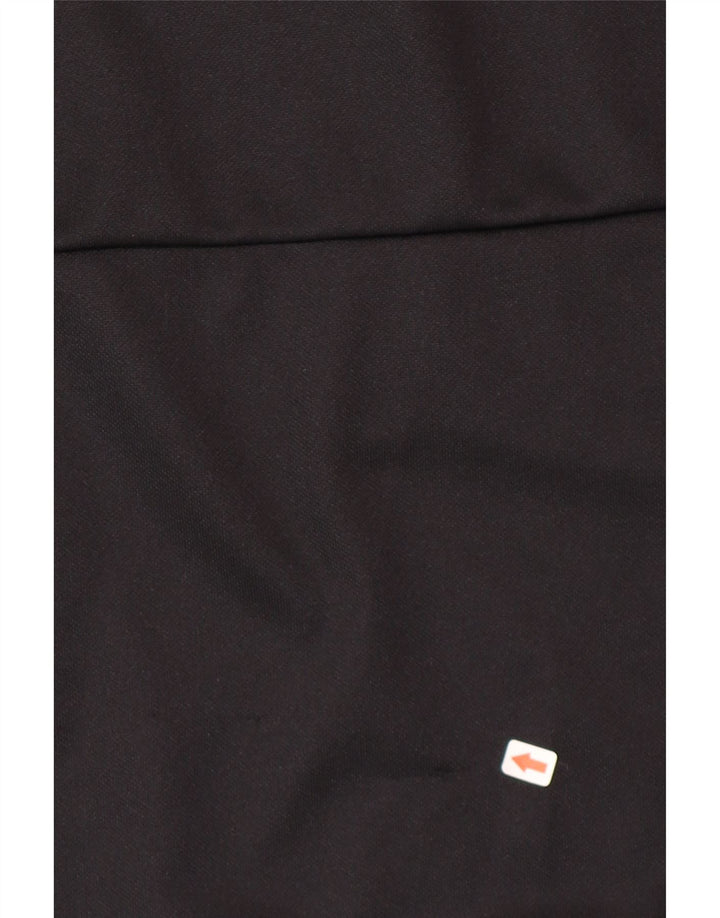 Adidas Ανδρική φόρμα πουλόβερ με φερμουάρ Aeroready Top Large Μαύρο Πολυεστέρας