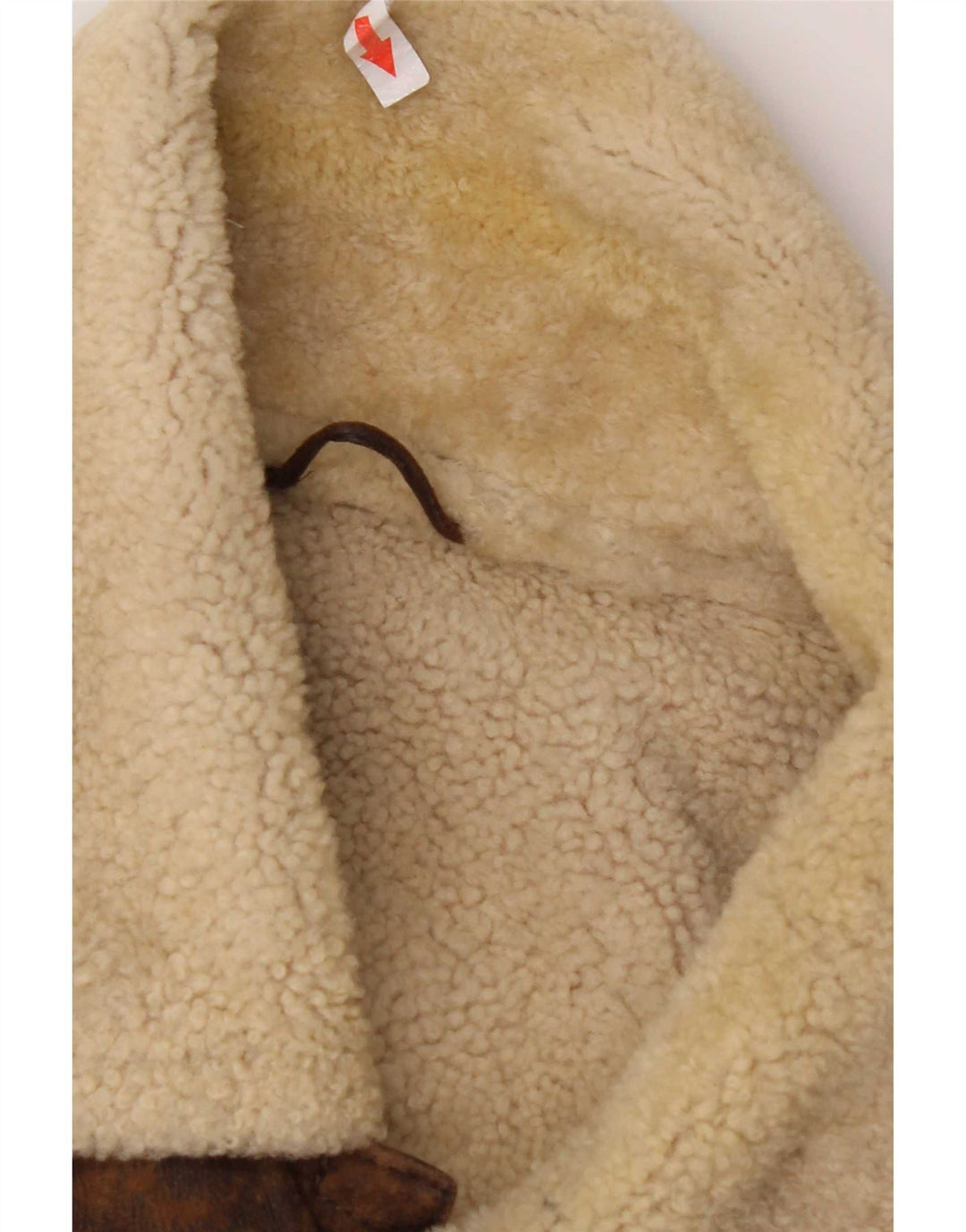 Ανδρικό Shearling Jacket Marlboro Classics UK 42 XL Brown Sheepskin