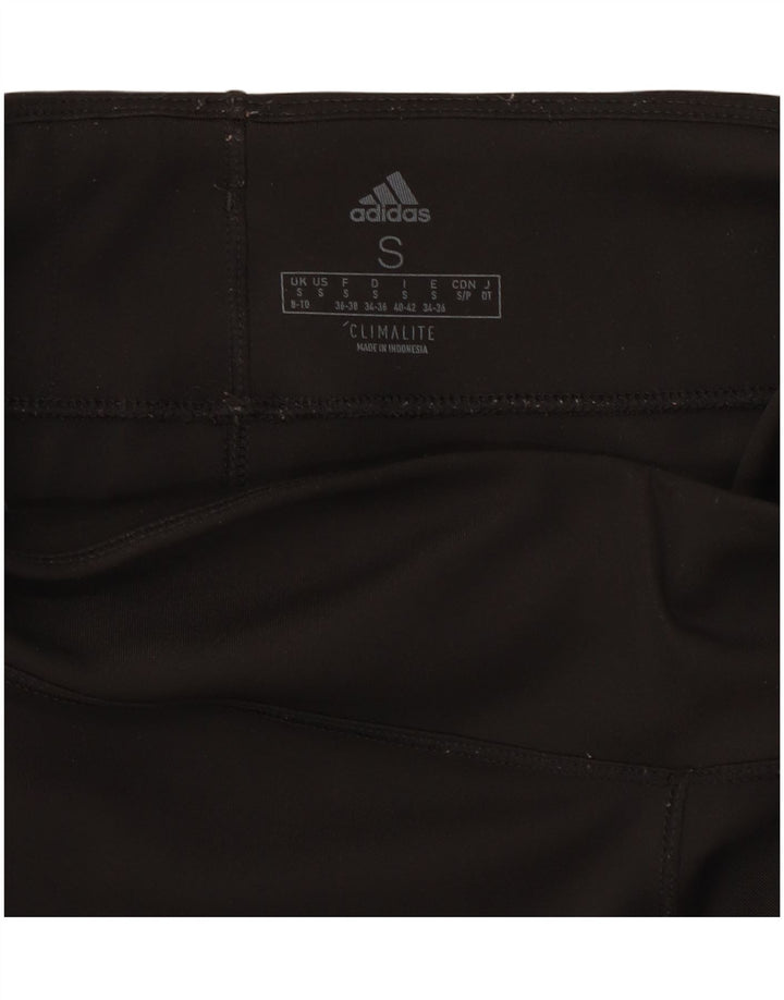 Adidas Γυναικείο κολάν Climalite UK 8/10 Μικρό μαύρο πολυεστέρα