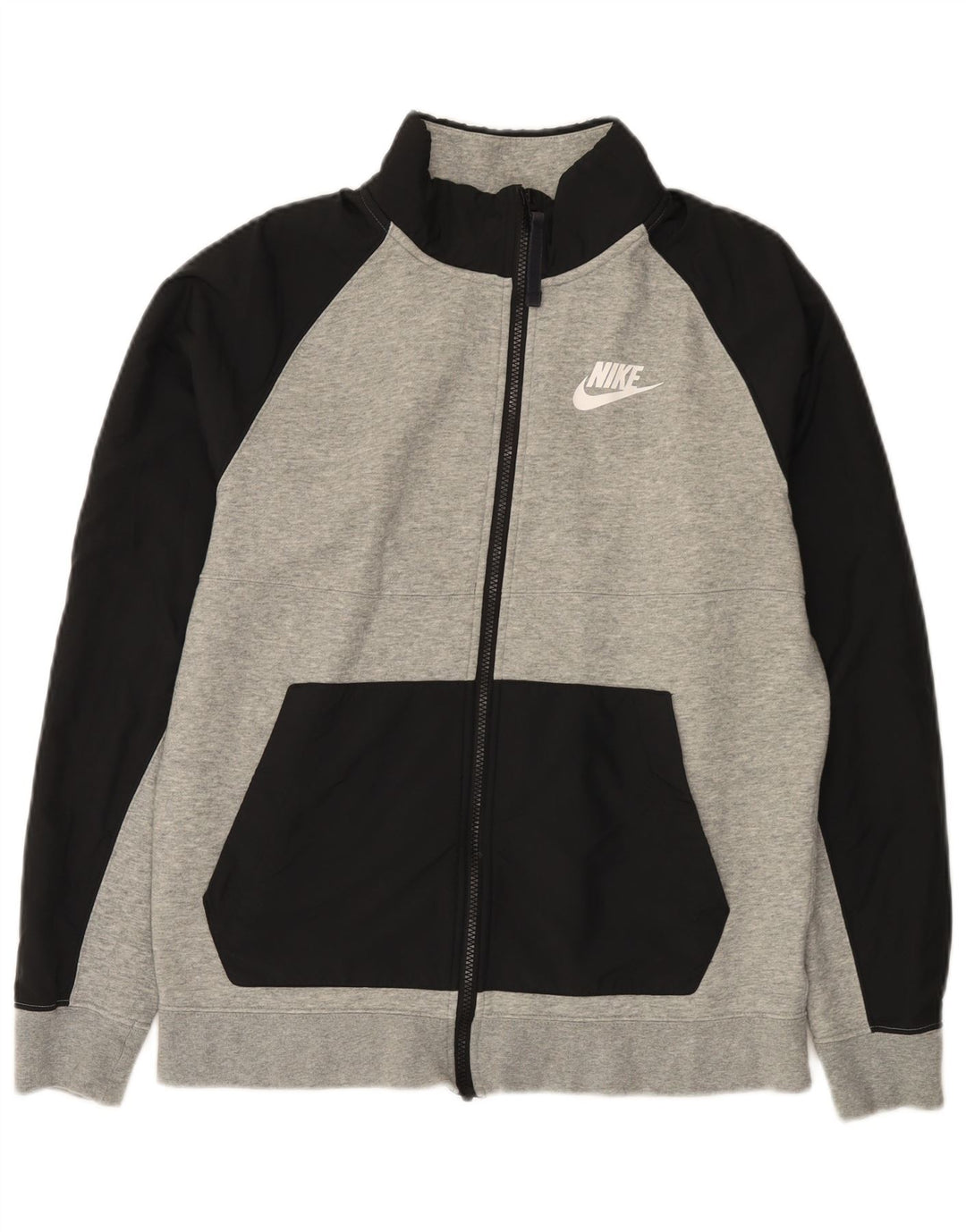 Ανδρική φόρμα Nike Μπουφάν με μικρό γκρι βαμβακερό χρώμα