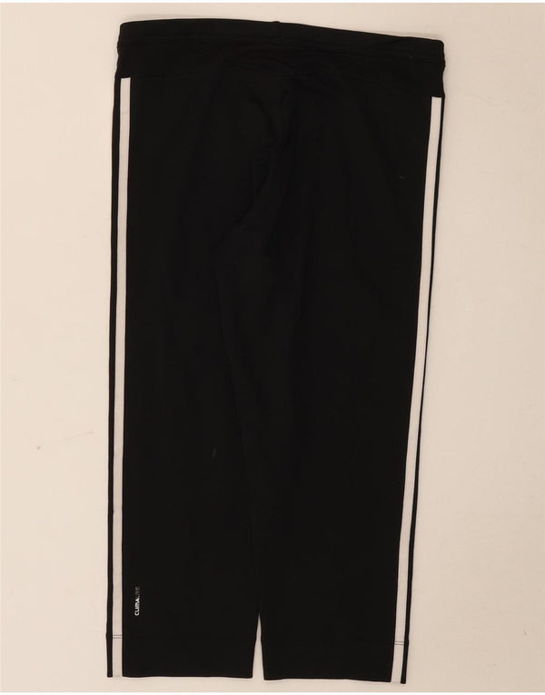 Adidas Γυναικεία φόρμα φόρμας Adidas Climalite Capri UK 14 Medium Black