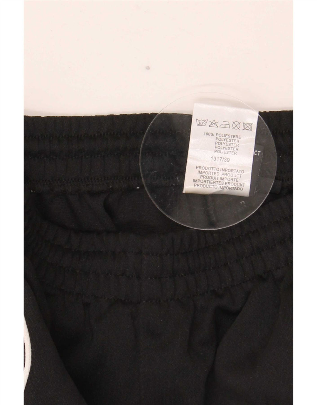 Ανδρική φόρμα Umbro Παντελόνι Joggers Μικρό Μαύρο Πολυεστέρα
