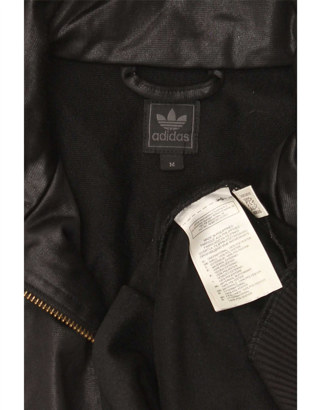 Adidas Ανδρική φόρμα Chile 62 Top Jacket Μεσαίο Μαύρο Πολυεστέρα