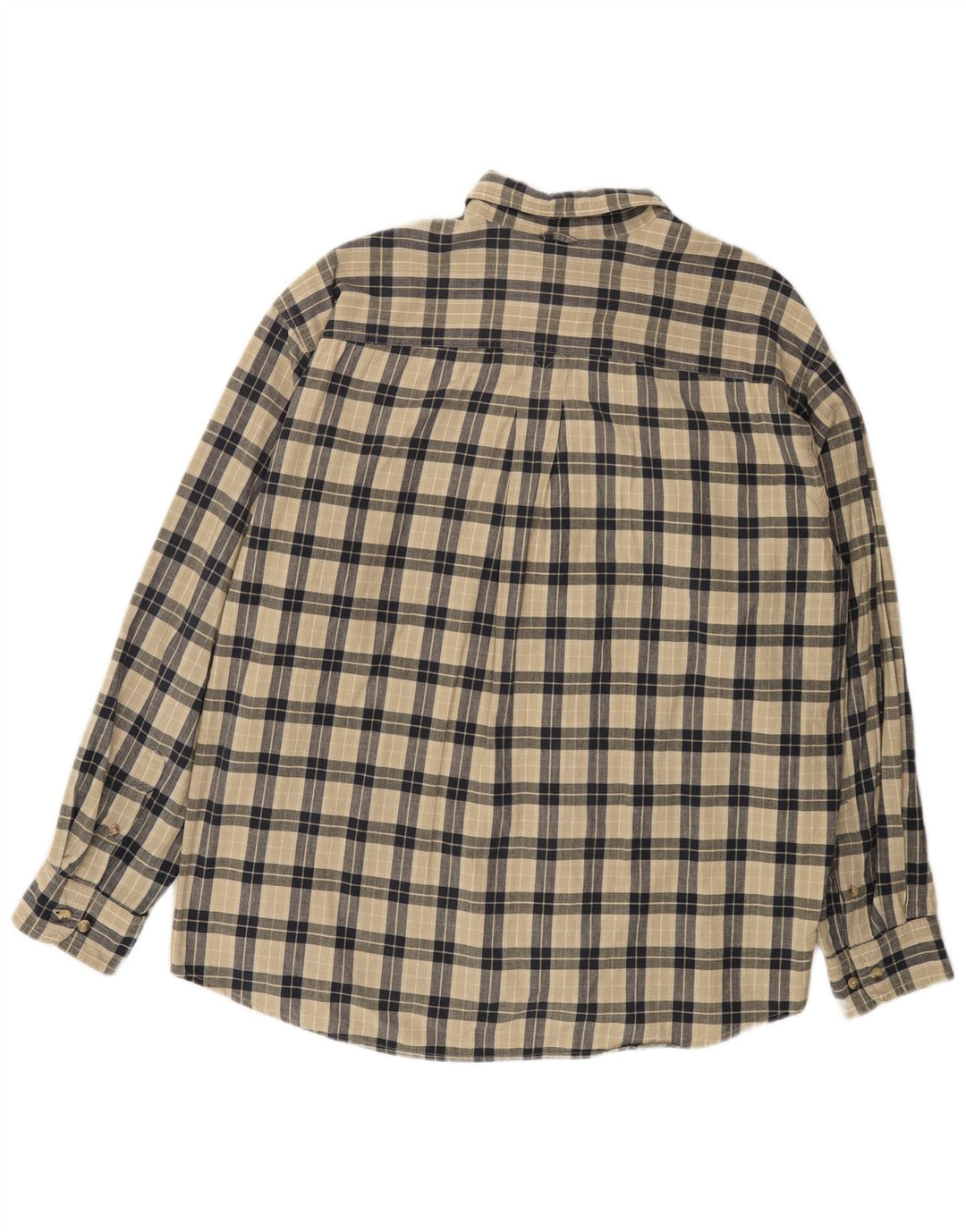 Ανδρικό πουκάμισο Timberland Flannel XL Beige βαμβακερό