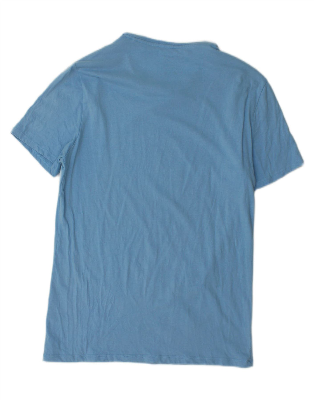 Ανδρικό γραφικό μπλουζάκι Guess Top Medium Blue