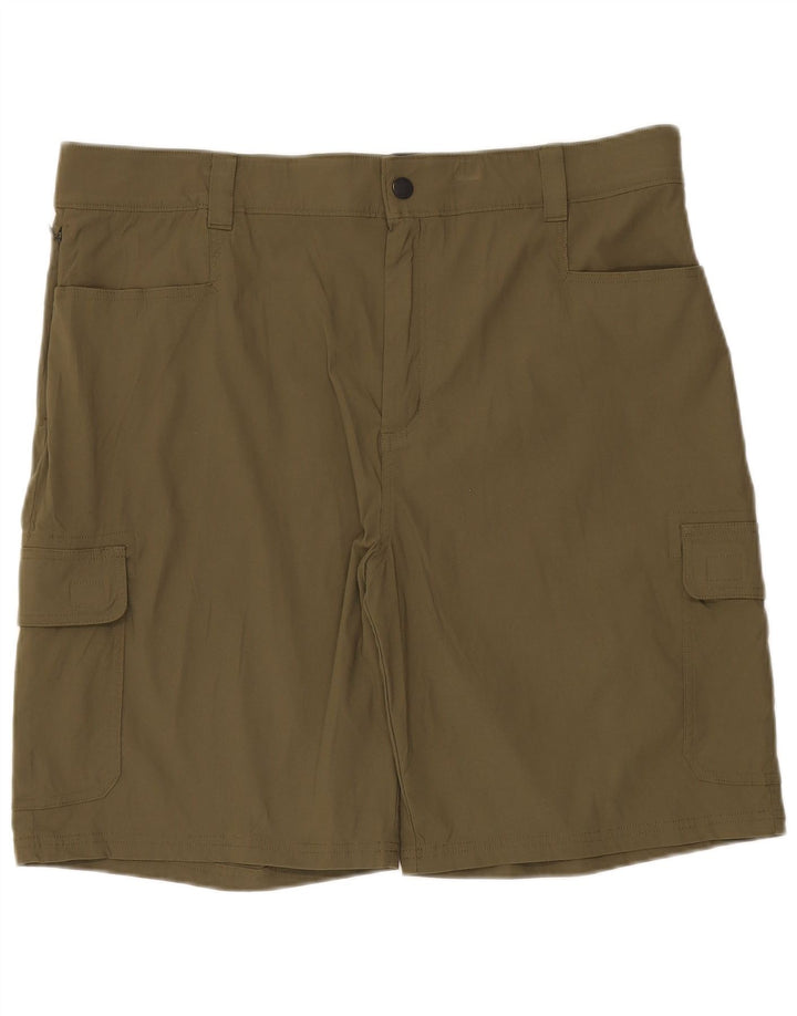 Ανδρικό σορτς ORVIS Cargo W40 XL Khaki Nylon