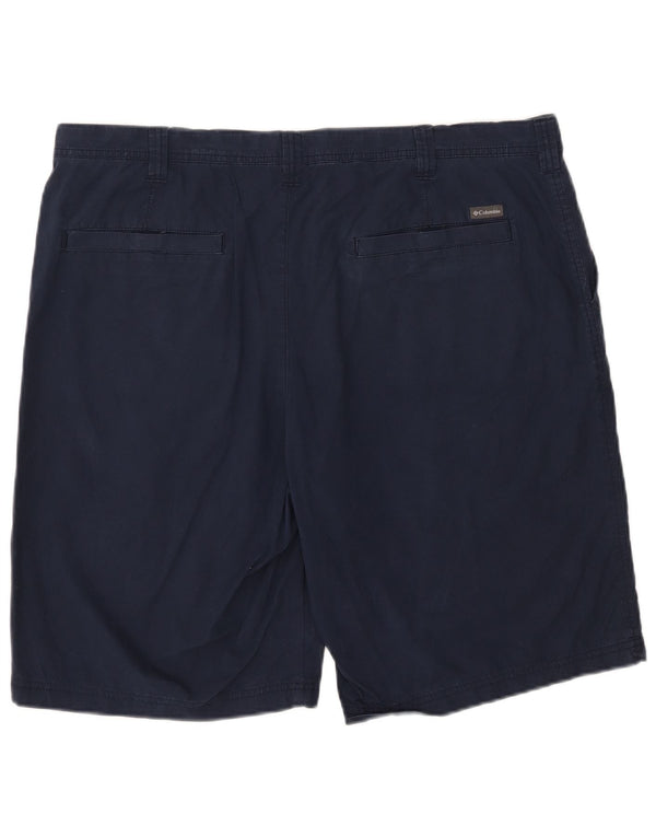 Ανδρικό σορτς Chino Columbia W40 XL Navy Blue Cotton