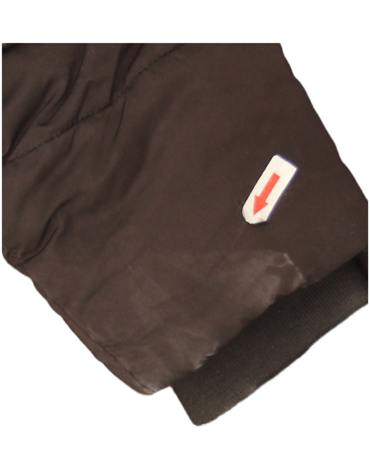 Tommy Hilfiger γυναικείο μπουφάν με επένδυση μεγάλου μεγέθους UK 6 XS Grey Polyamide