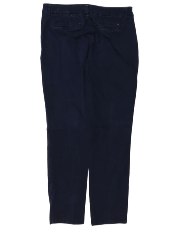 TOMMY HILFIGER Γυναικείο παντελόνι Chino US 6 Medium W30 L29 Navy Blue