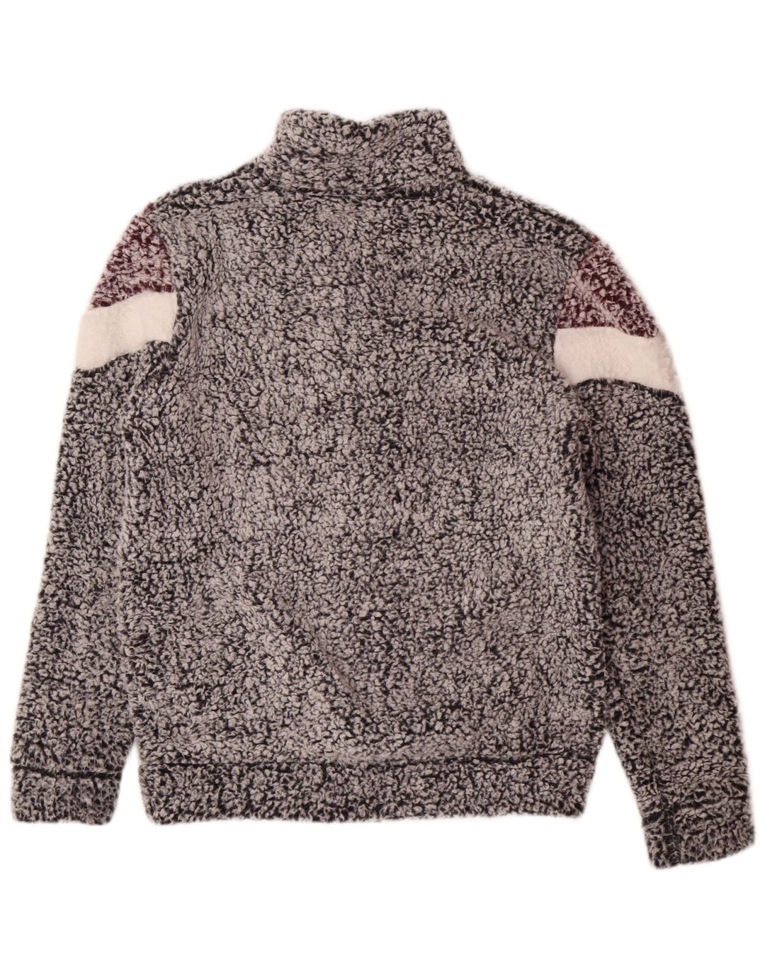 Lotto Γυναικείο Fleece Jacket UK 18 XL Grey Colourblock Polyester