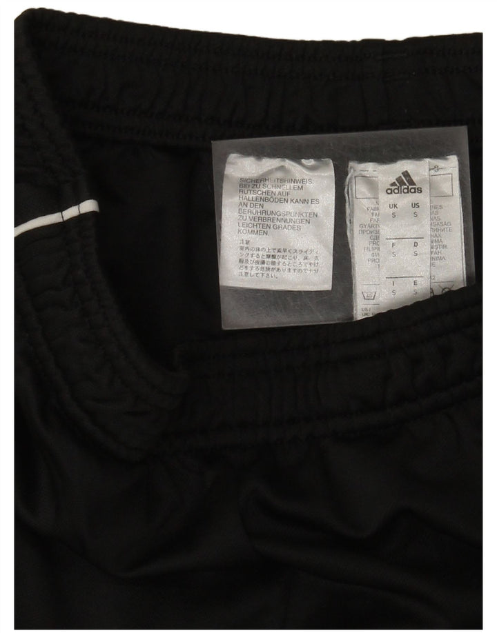 Ανδρική αθλητική φόρμα Adidas, μικρό μαύρο πολυεστέρα