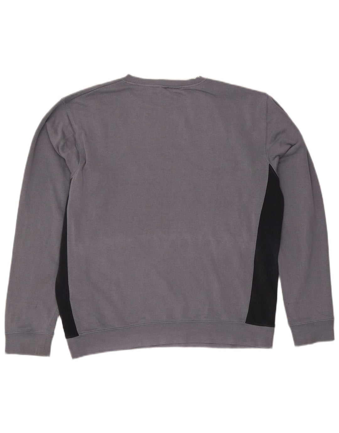 Ανδρικό γραφικό φούτερ Reebok Jumper Medium Blue Colourblock