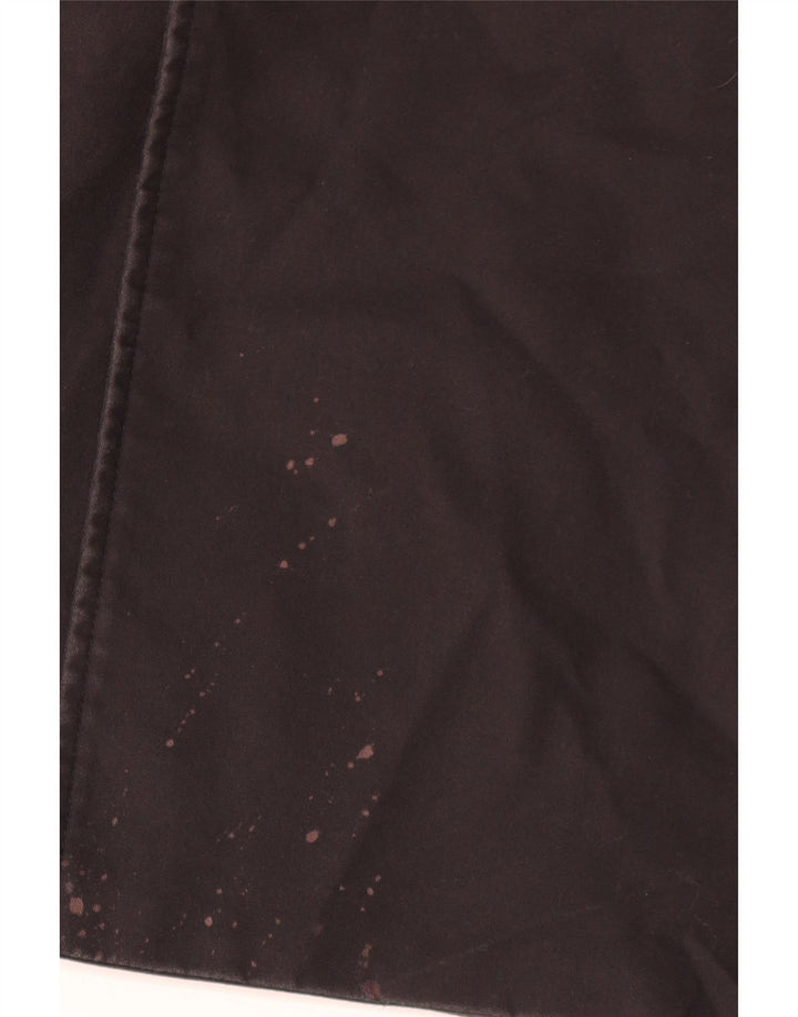 Zara Ανδρική καμπαρντίνα UK 38 Medium Black Polyester