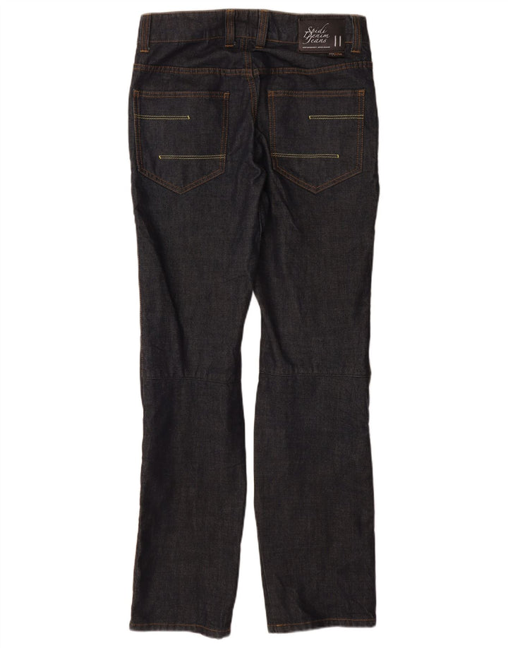 Ανδρικό τζιν Spidi ίσιο W31 L33 Navy Blue Cotton