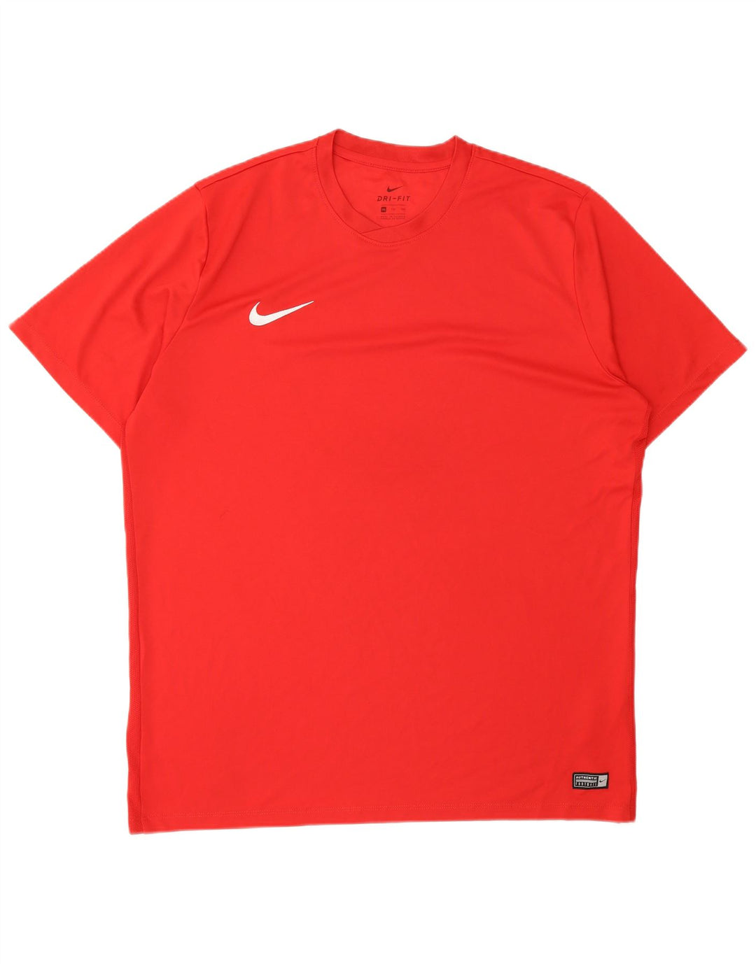Ανδρικό T-shirt NIKE Dri Fit Top 2XL Κόκκινο πολυεστέρα