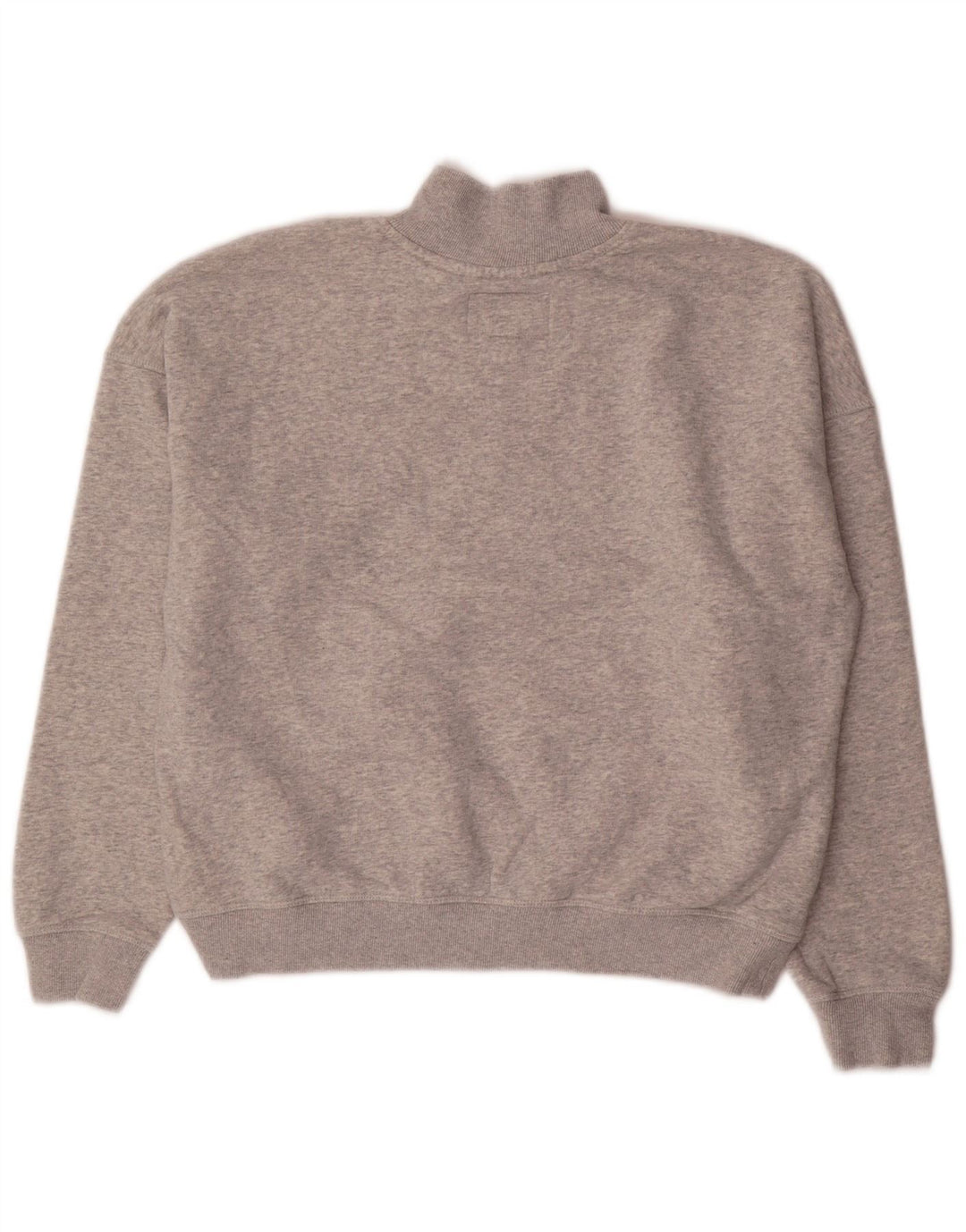 Jack Wills Γυναικείο Γραφικό Φούτερ Jumper UK 10 Small Grey
