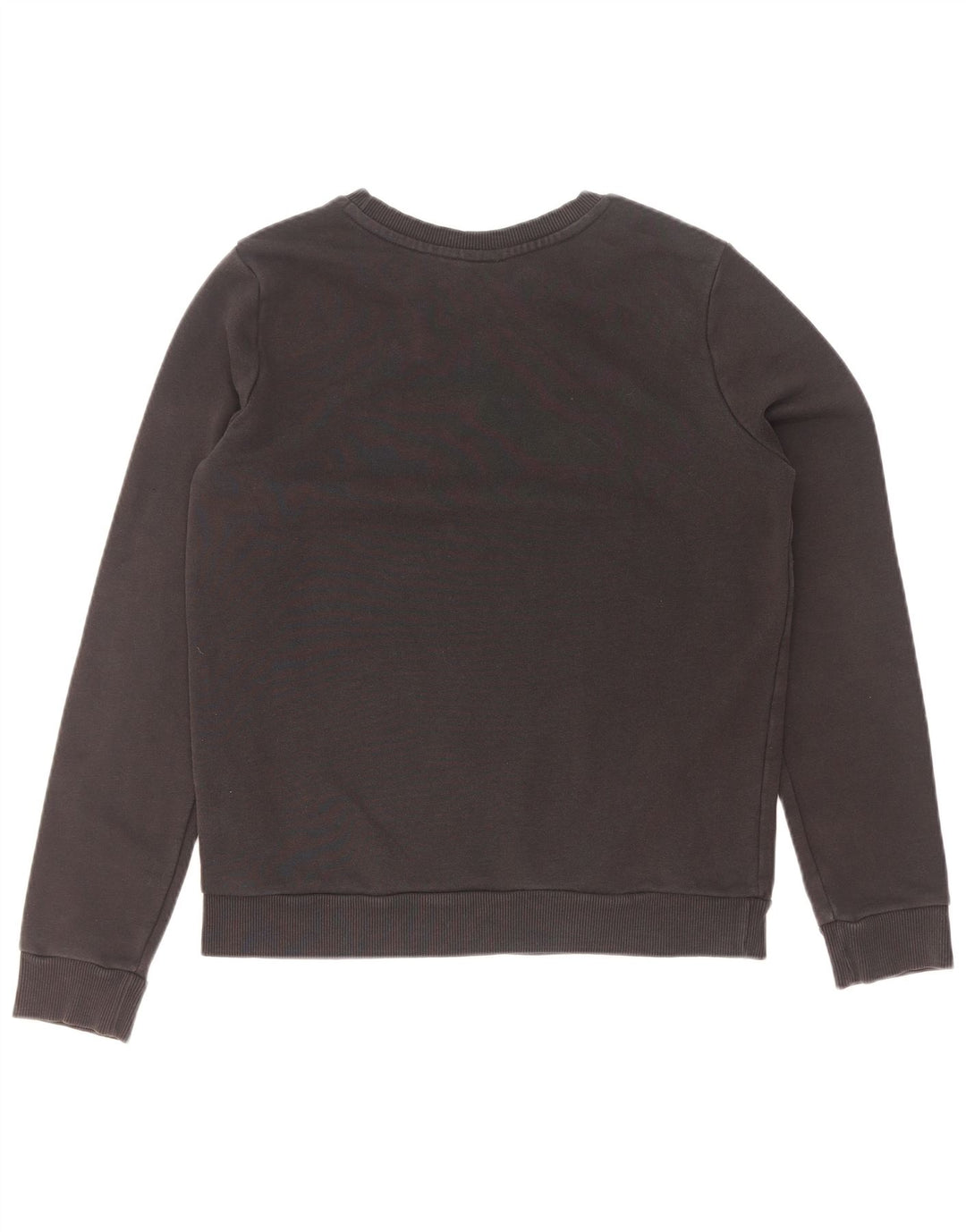 Γυναικείο Φούτερ Adidas Graphic Jumper UK 12 μεσαίο μαύρο βαμβακερό