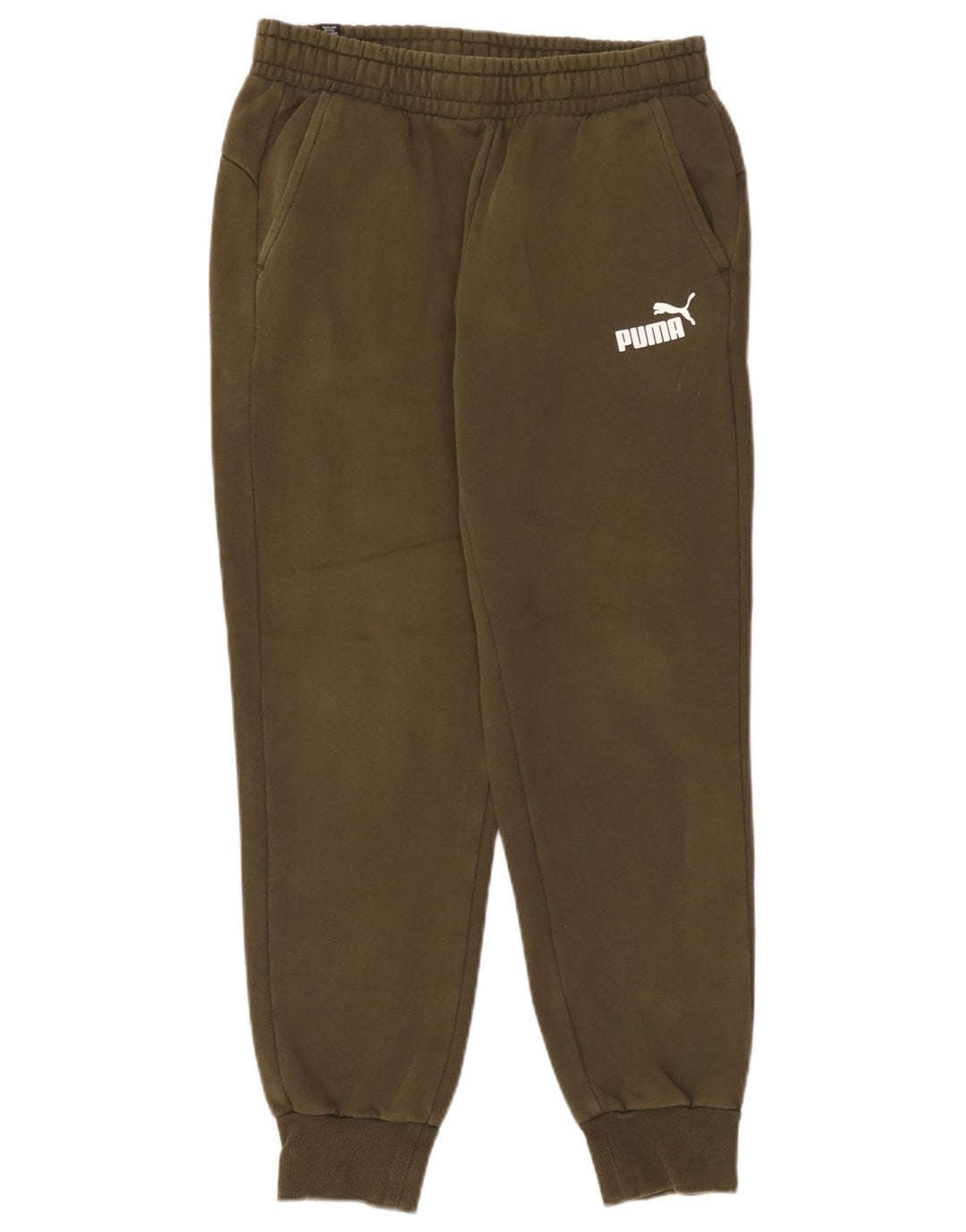 Ανδρική φόρμα Puma Παντελόνι Joggers Μεσαίο Χακί Βαμβακερό
