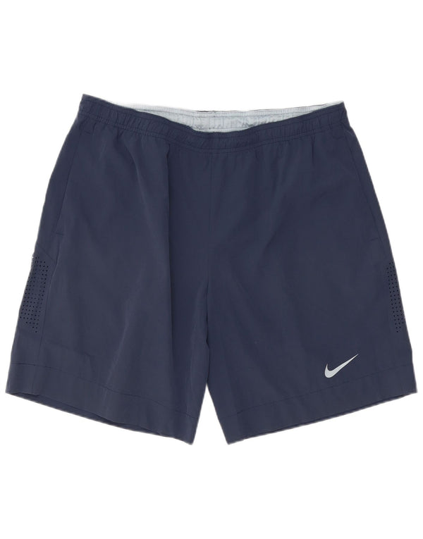 Ανδρικό αθλητικό σορτς Nike XL Navy Blue Polyester
