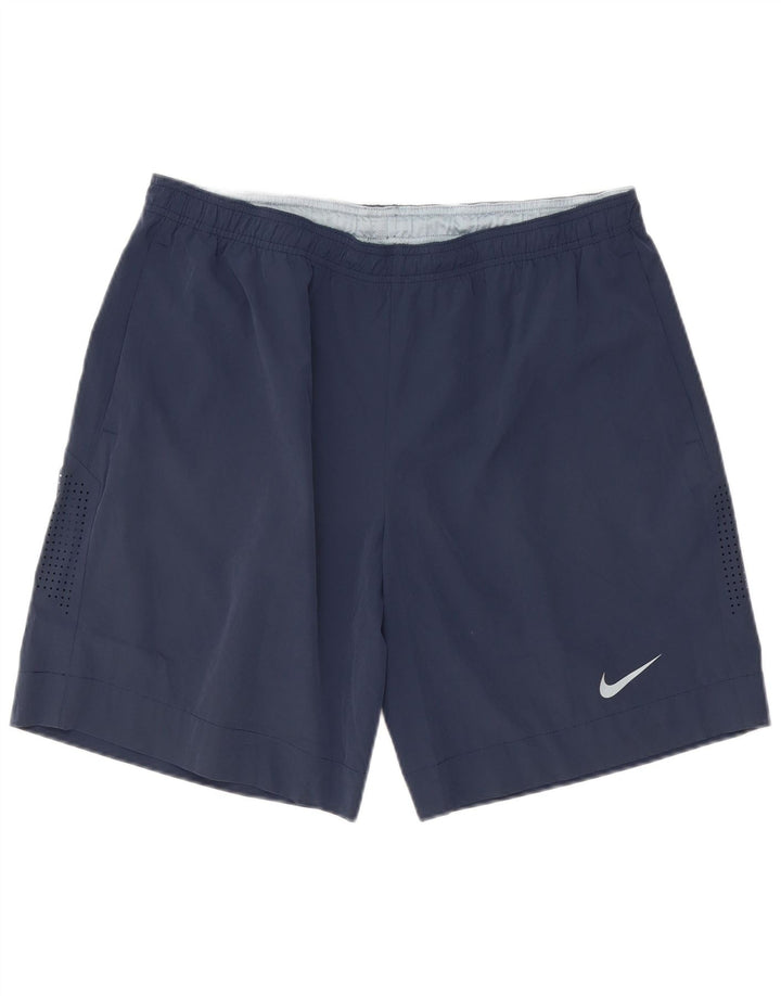 Ανδρικό αθλητικό σορτς Nike XL Navy Blue Polyester
