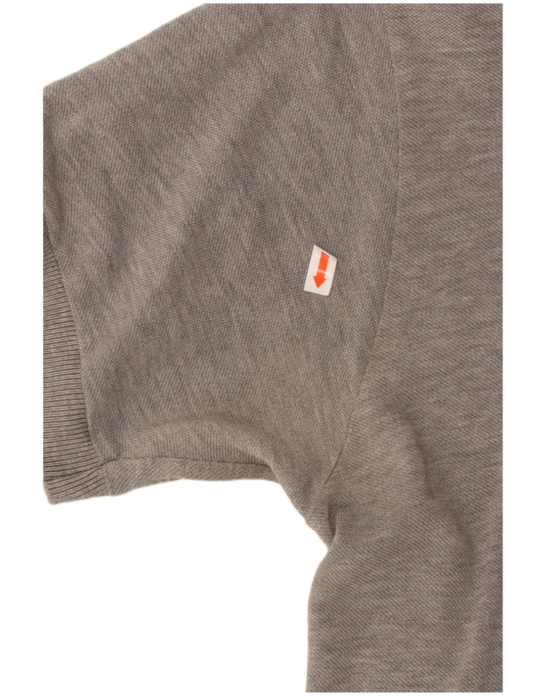 Ανδρικό πουκάμισο πόλο LACOSTE Νούμερο 3 Μικρό γκρι βαμβακερό