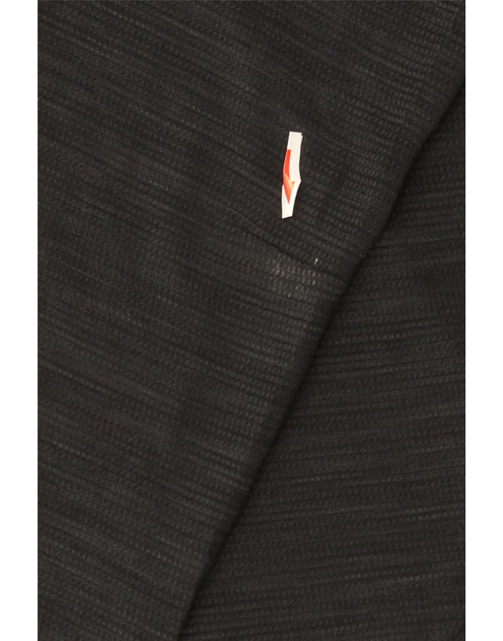 Ανδρική φόρμα πουλόβερ με φερμουάρ New Balance Top Medium Μαύρο Πολυεστέρας