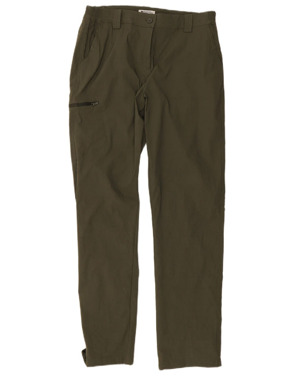 Mountain Warehouse Γυναικεία Παντελόνια Πεζοπορίας Cargo UK 12 Medium W30 L31 Khaki