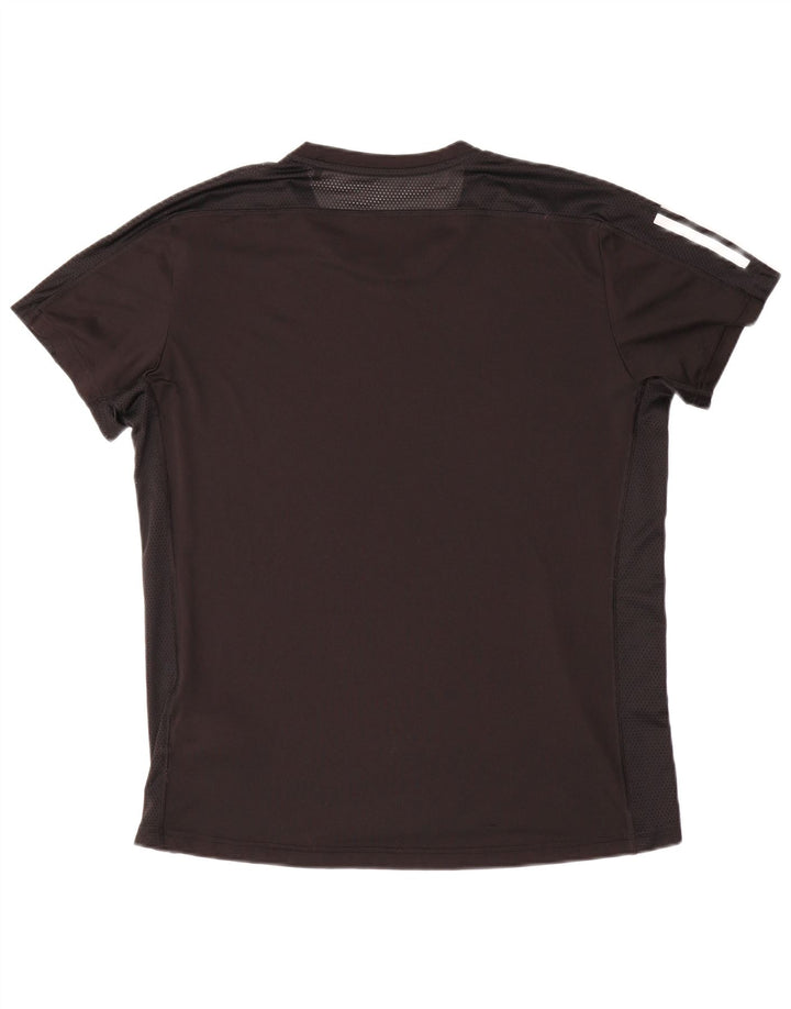 Adidas Ανδρικό T-Shirt Aeroready Top Large Μαύρο Πολυεστέρας