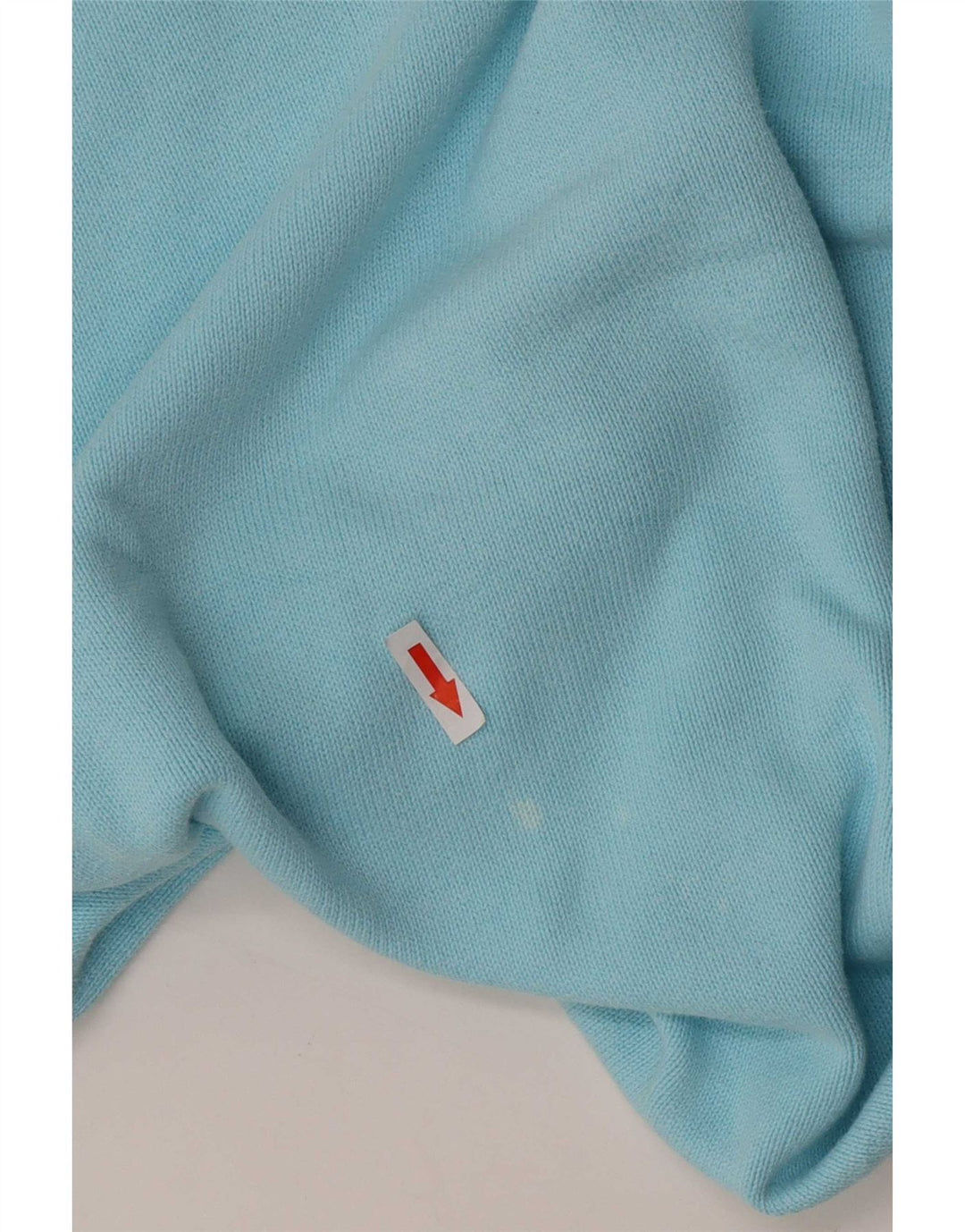 Ανδρικό πουλόβερ Marks & Spencer Blue Harbor με λαιμόκοψη με λαιμόκοψη μικρό τιρκουάζ