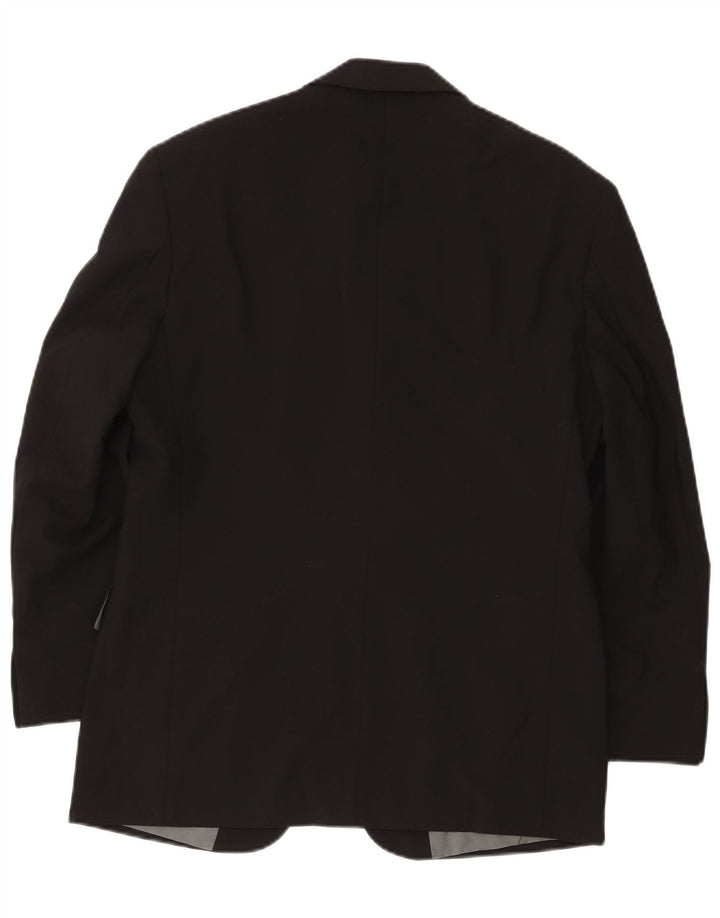 Marks & Spencer Ανδρικό κοντό σακάκι 3 κουμπιών UK 38 Medium Black